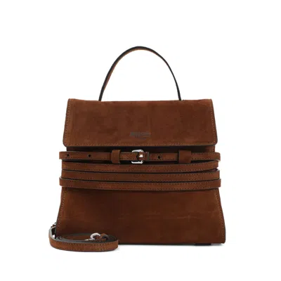 Moschino Leather Tote Bags