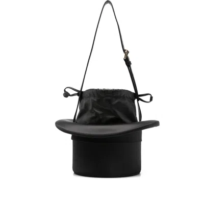 MOSCHINO LEATHER TOTE BAGS