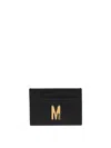 MOSCHINO LEATHER WALLET