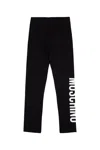 Moschino Leggings Addition In Neroblack