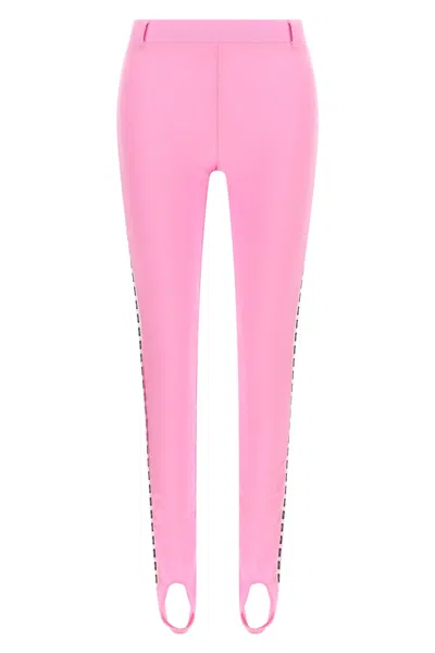 Moschino Leggings '' In Pink