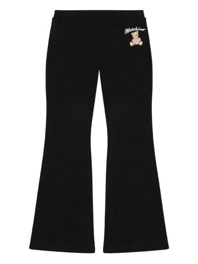 MOSCHINO LEGGINGS WITH LOGO PRINT MOSCHINO