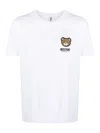 Moschino Leo Teddy-print T-shirt In White