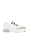 Moschino Leopard Detail Chunky Sneakers In Multi