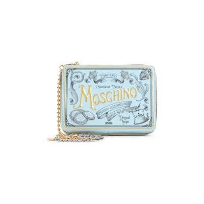 MOSCHINO LIGHT BLUE BAG