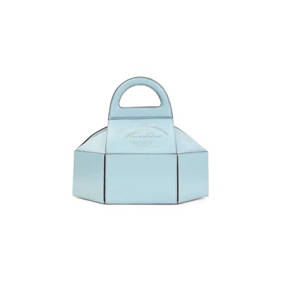 Moschino Light Blue Cake Clutch