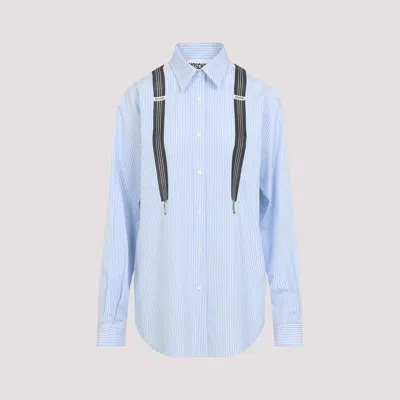 MOSCHINO LIGHT BLUE STRIPES SHIRT