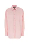Moschino Camicia In Popeline Rosa Donna