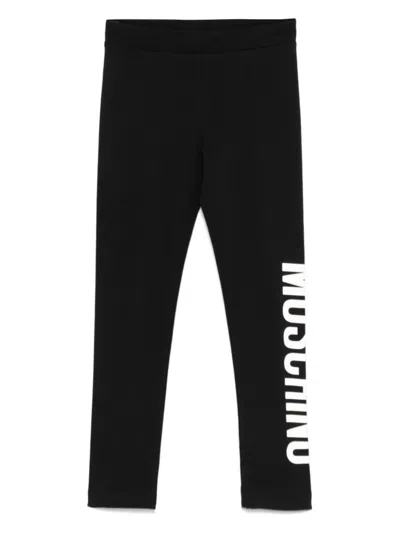MOSCHINO LIGHTWEIGHT-JERSEY LEGGINGS