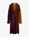 Moschino Lightweight Silk-blend Outerwear In Multi