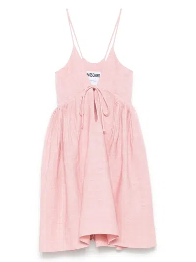 Moschino Linen Midi Dress