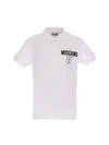 Moschino Kids' Little Boy's & Boy's Milano Smiley Graphic Polo Shirt In White