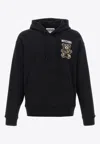 Moschino Long Sleeve Sweatshirt In Black