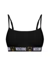 MOSCHINO MOSCHINO LOGO BAND BRA