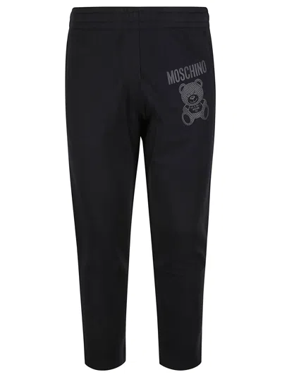 MOSCHINO LOGO BEAR SWEATSHIRT