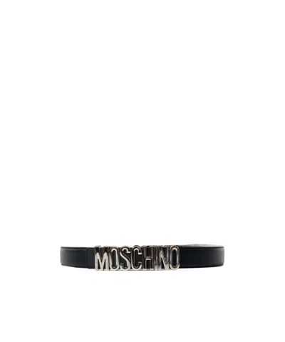 Moschino Logo Belt