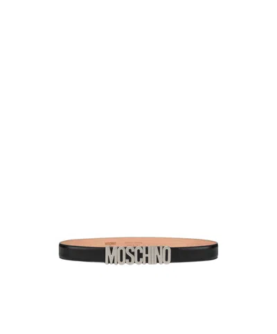 MOSCHINO LOGO BELT