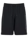 Moschino Logo Detailed Drawstring Bermuda Shorts