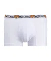 Moschino Men's Underwear & Socks Set In White
