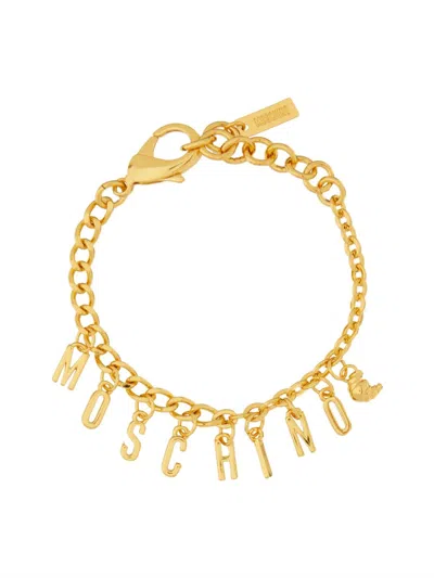 MOSCHINO LOGO BRACELET