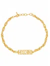 MOSCHINO MOSCHINO LOGO BRACELET