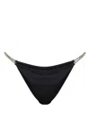 Moschino Logo Briefs In Black