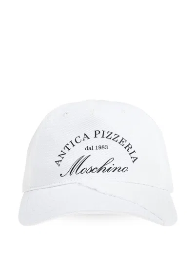 MOSCHINO LOGO CAP