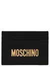 MOSCHINO LOGO CARD HOLDER