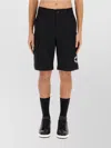 Moschino Logo Cargo Shorts With Pockets And Loops