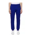 Moschino Logo Casual Pants In Blue