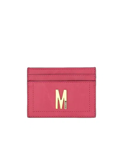 MOSCHINO LOGO CLIP