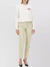 Moschino Logo Crew Neck Sweatshirt