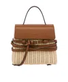 Moschino Wood Tote Bag