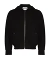 Moschino Men's Jacket With Logo In Black
