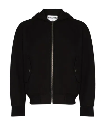 MOSCHINO LOGO DESIGN CASUAL JACKET