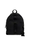 Moschino Logo-detail Backpack In Black