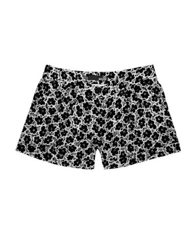 Moschino Logo Detail Shorts In Black