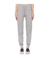 Moschino Logo Details Sweatpants In Gray