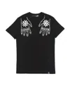 Moschino Logo Details T-shirt In Black