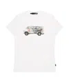 Moschino Logo Details T-shirt In White