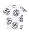 Moschino Logo Details T-shirt In White