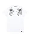Moschino Logo Details T-shirt In White