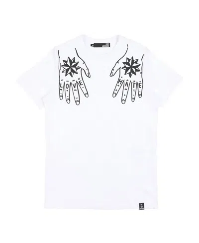 Moschino Logo Details T-shirt In White