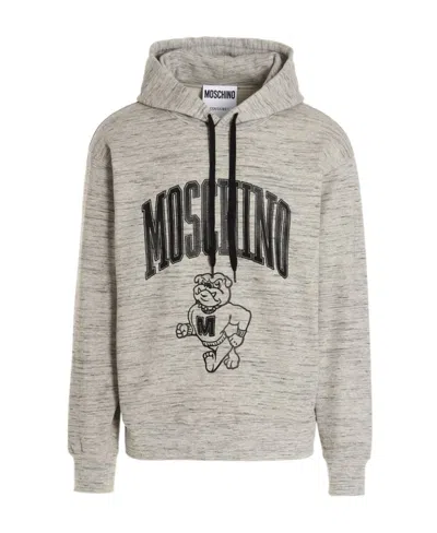 MOSCHINO LOGO DRAWSTRING HOODIE