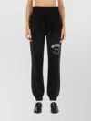 Moschino Logo Drawstring Waist Jogging Pants