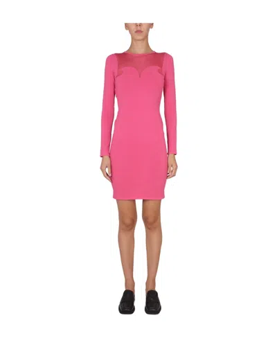 MOSCHINO LOGO DRESS