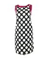 Moschino Logo Dress In White