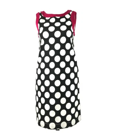 Moschino Logo Dress In White