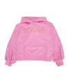 Moschino Logo-embellished Sweatshirt In Pink