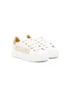 Moschino Sneakers  Kids Color White In White